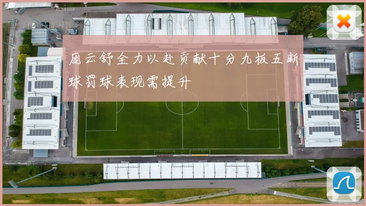 庞云舒全力以赴贡献十分九板五断球罚球表现需提升